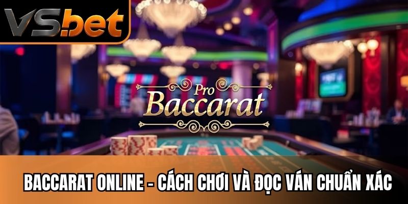 Baccarat online