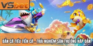 Bắn Cá Tiểu Tiên Cá - Trải Nghiệm Săn Thưởng Đầy Hấp Dẫn