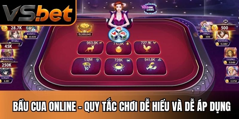 Bầu cua online