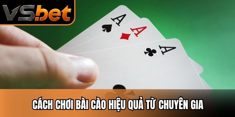 Cách chơi bài cào hiệu quả từ chuyên gia