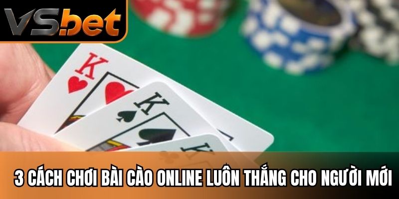 Cách chơi bài cào