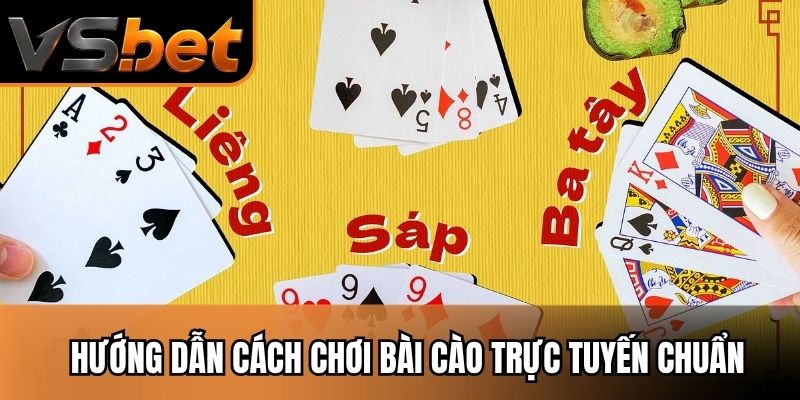 Hướng dẫn cách chơi bài cào trực tuyến chuẩn