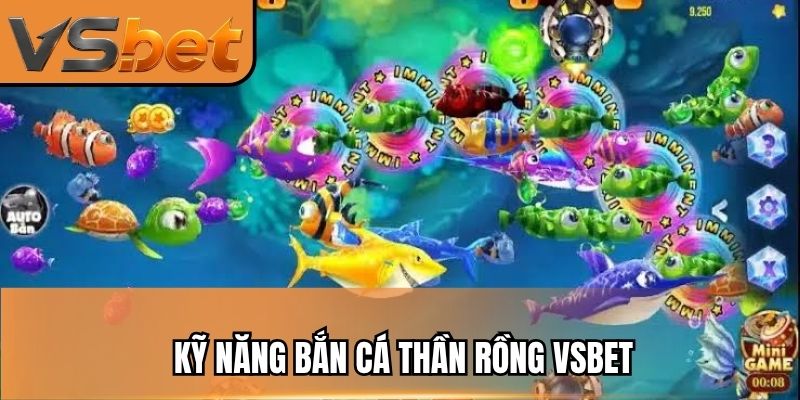 Mẹo chơi bắn cá VSBET hiệu quả