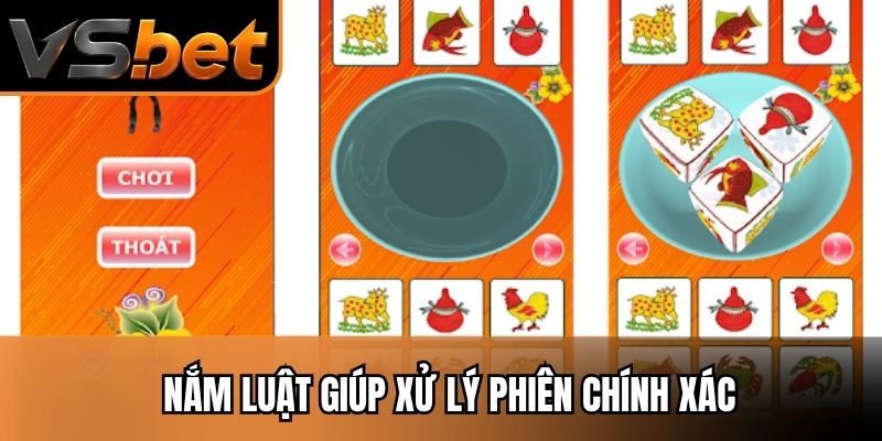 Nắm luật giúp xử lý phiên chính xác