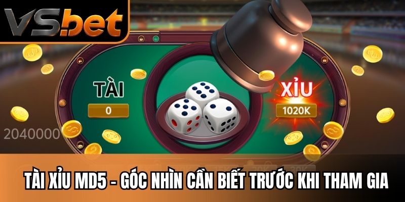 Tài xỉu md5