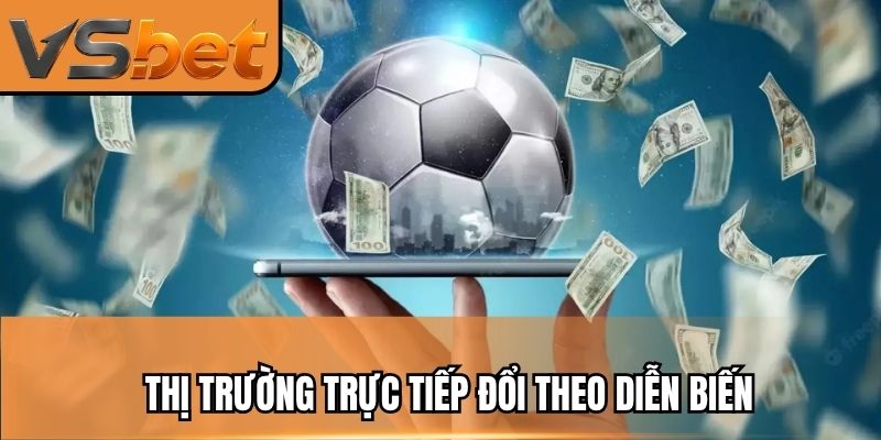 Thị trường trực tiếp đổi theo diễn biến