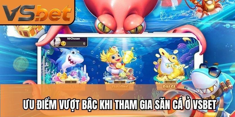 ?u ?i?m v??t b?c khi tham gia s?n c&aacute; ? VSBET